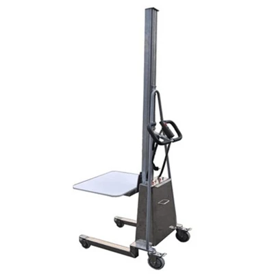 Impilatore manuale zincato